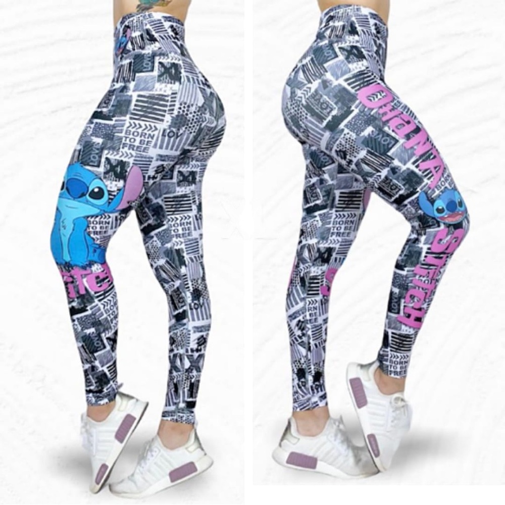 NWT M&D Stitch Graphic Women's Leggings